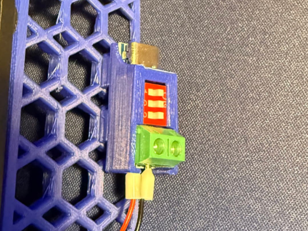 USB-C PD Board Honeycomb Mount