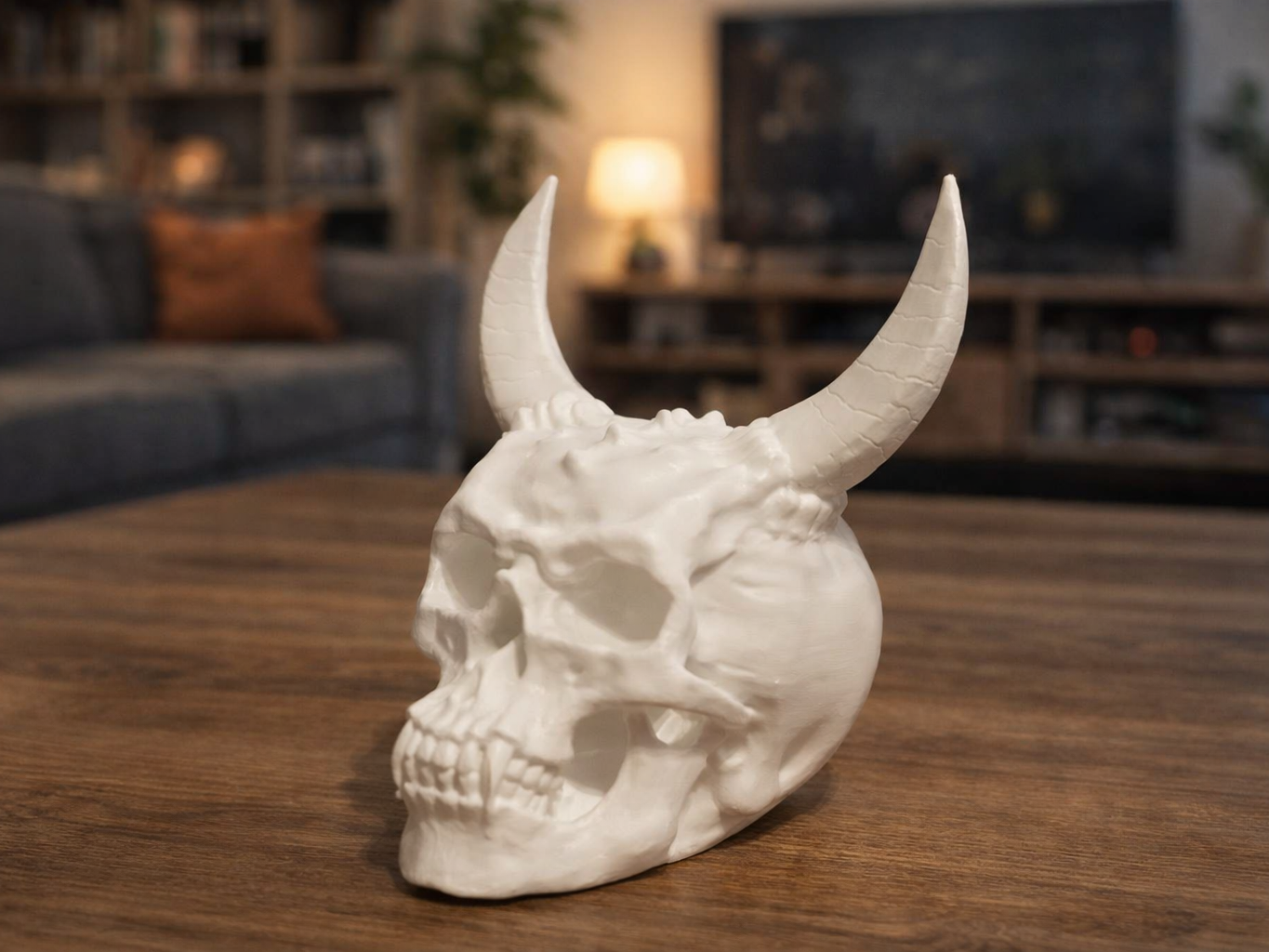 Horned Skull