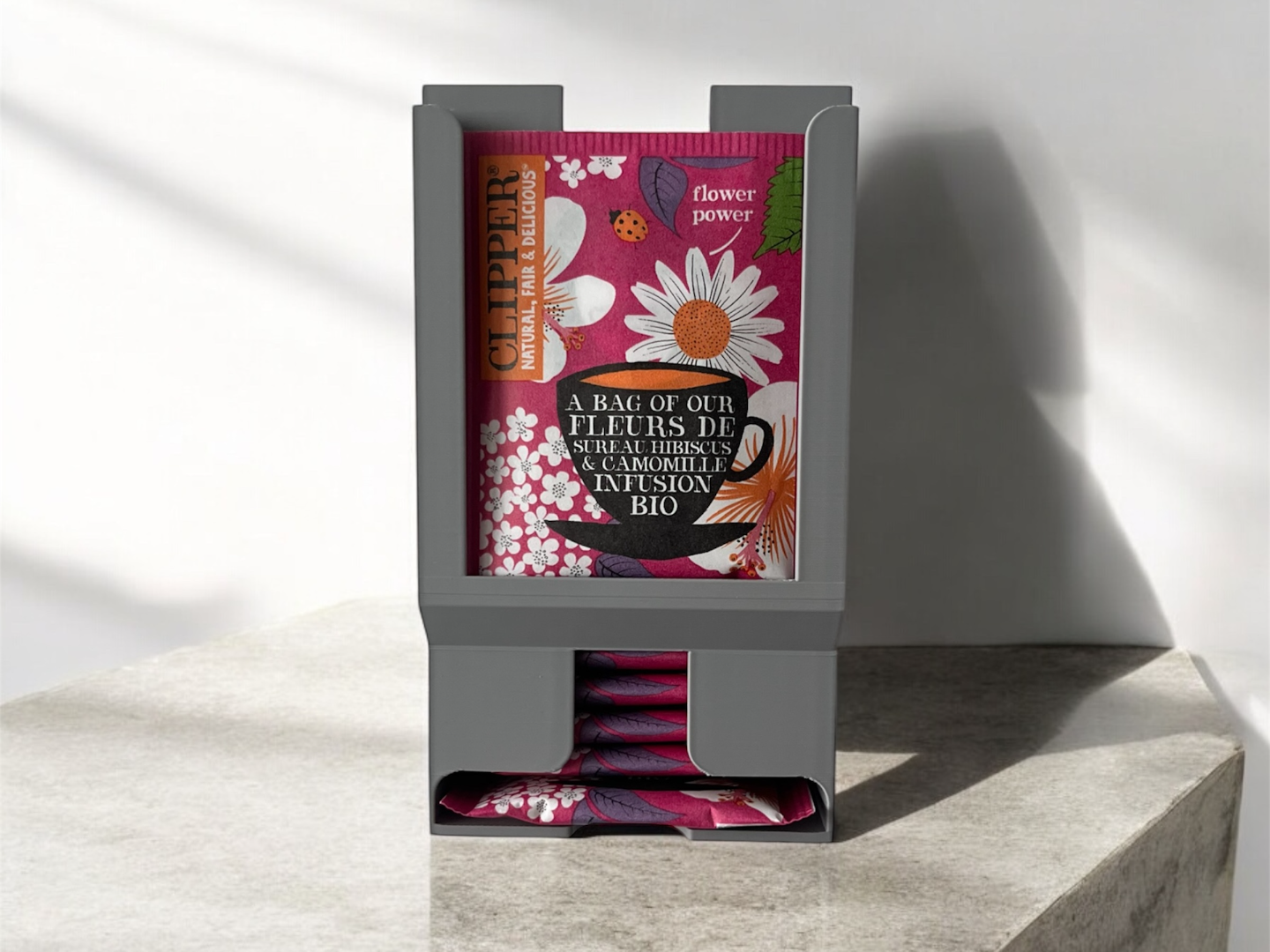 Distributeur de Sachets de Thé