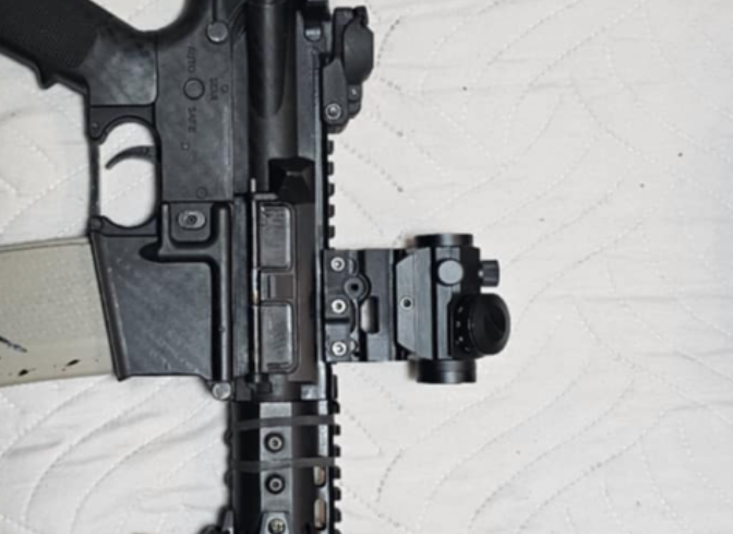 Red dot riser air soft