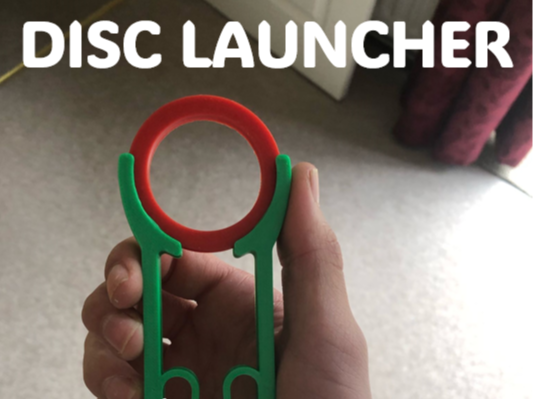 Disc launcher v3 (17 GRAMS)