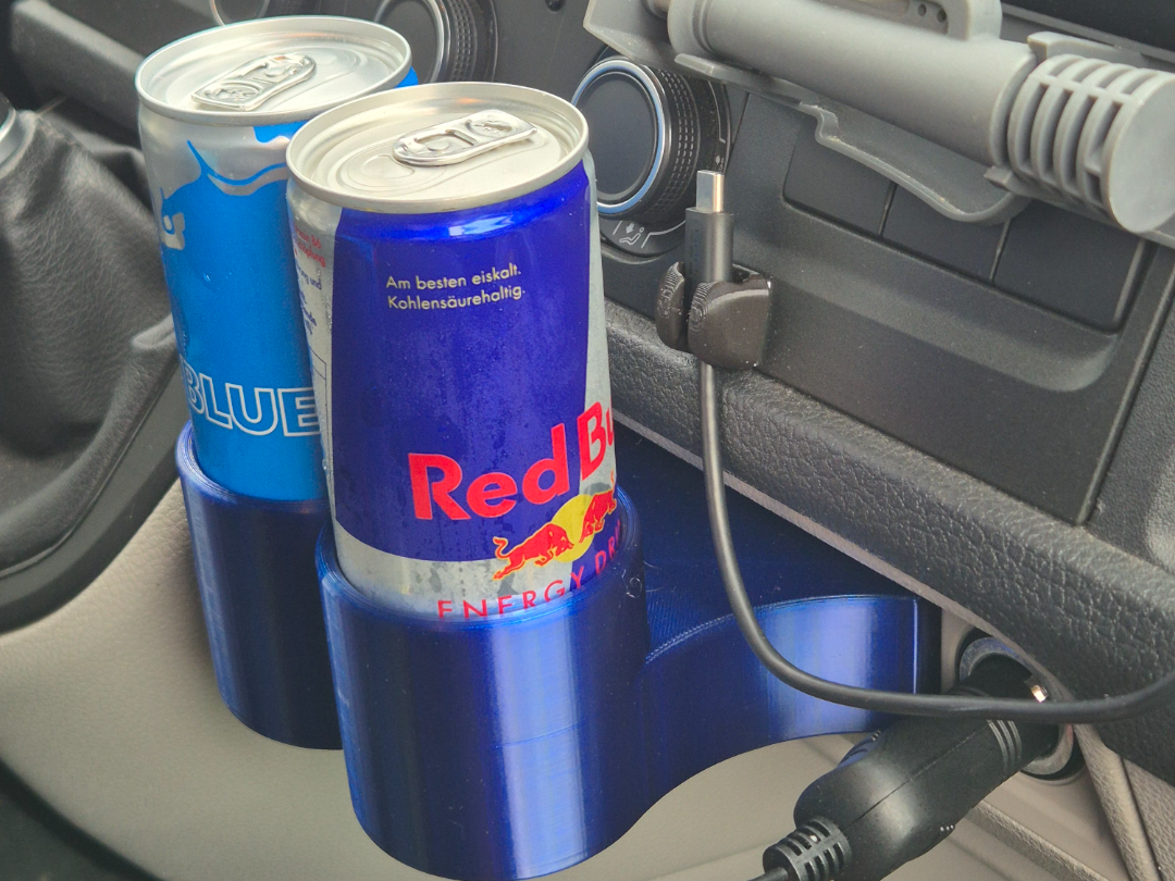 Getränkehalter T6 RedBull