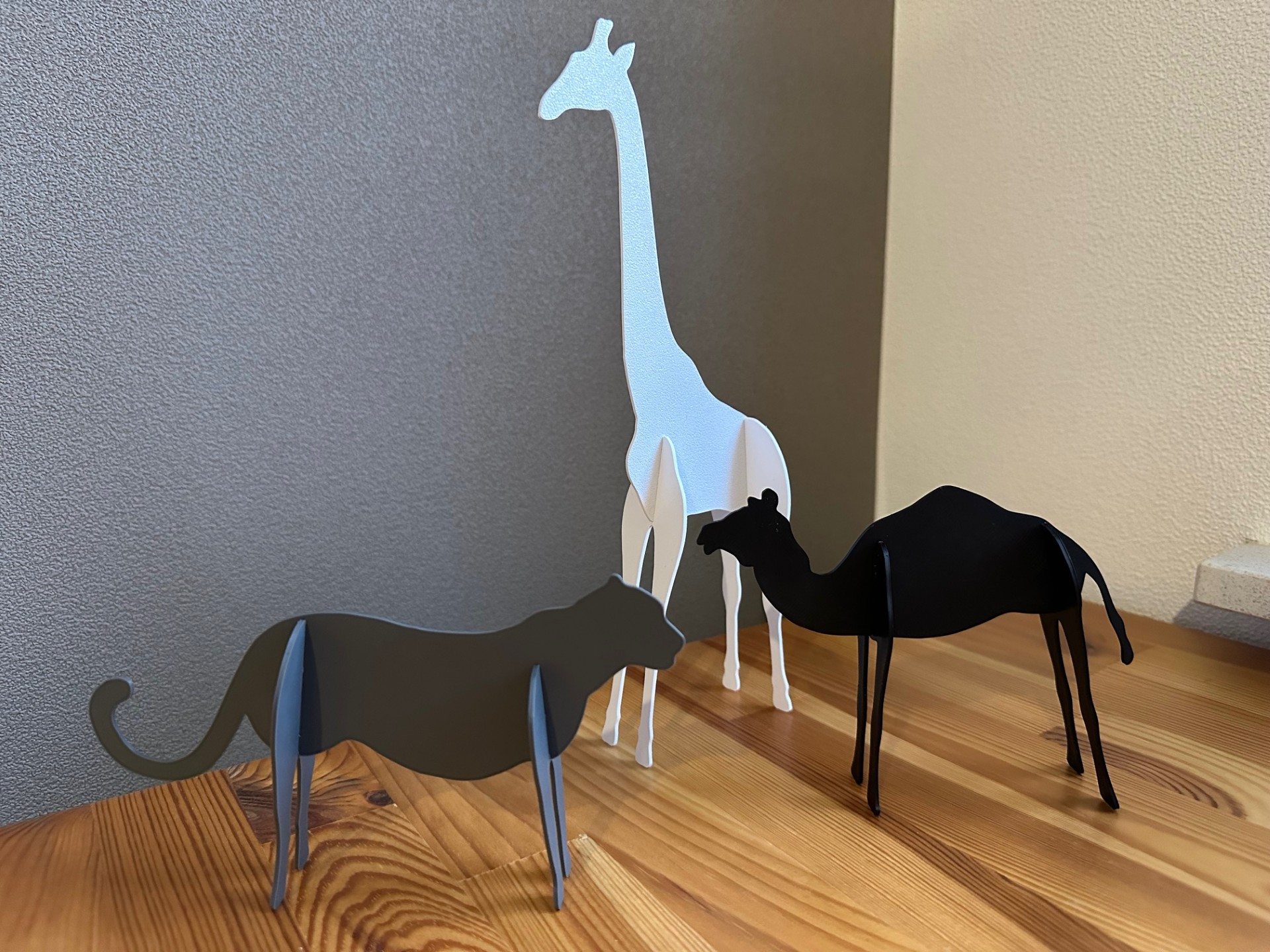 Steck-Tiere