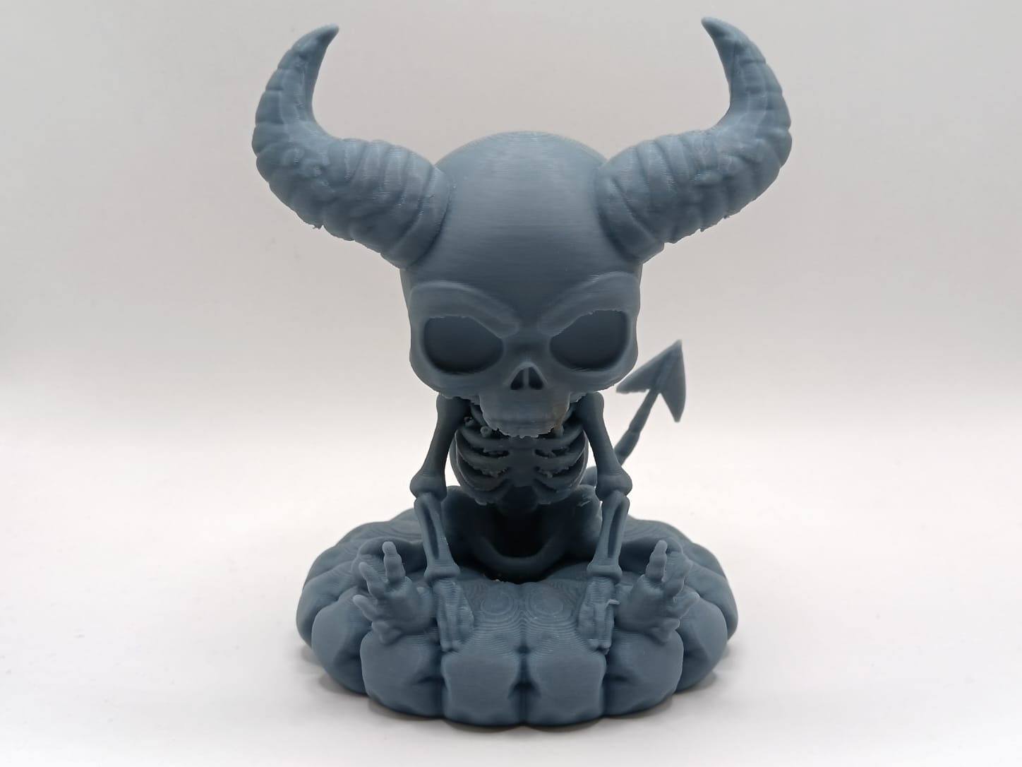 Chibi Devil Skeleton