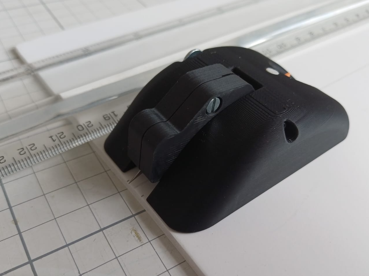 Exacto knife straight cutter
