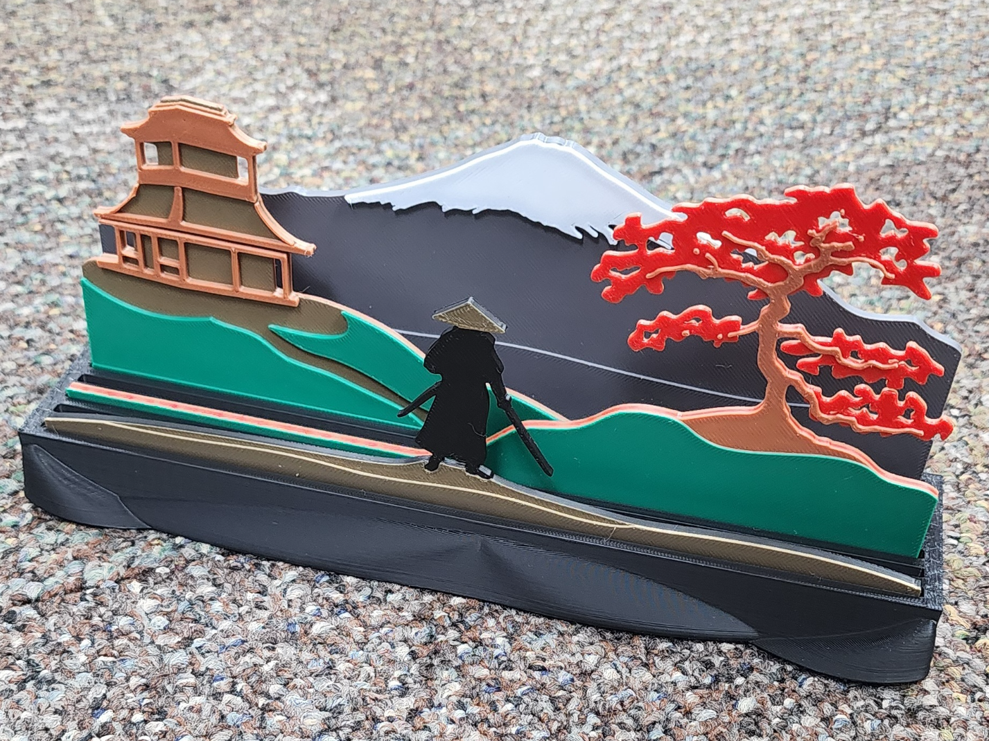 Japanese Landscape Scene Version 1