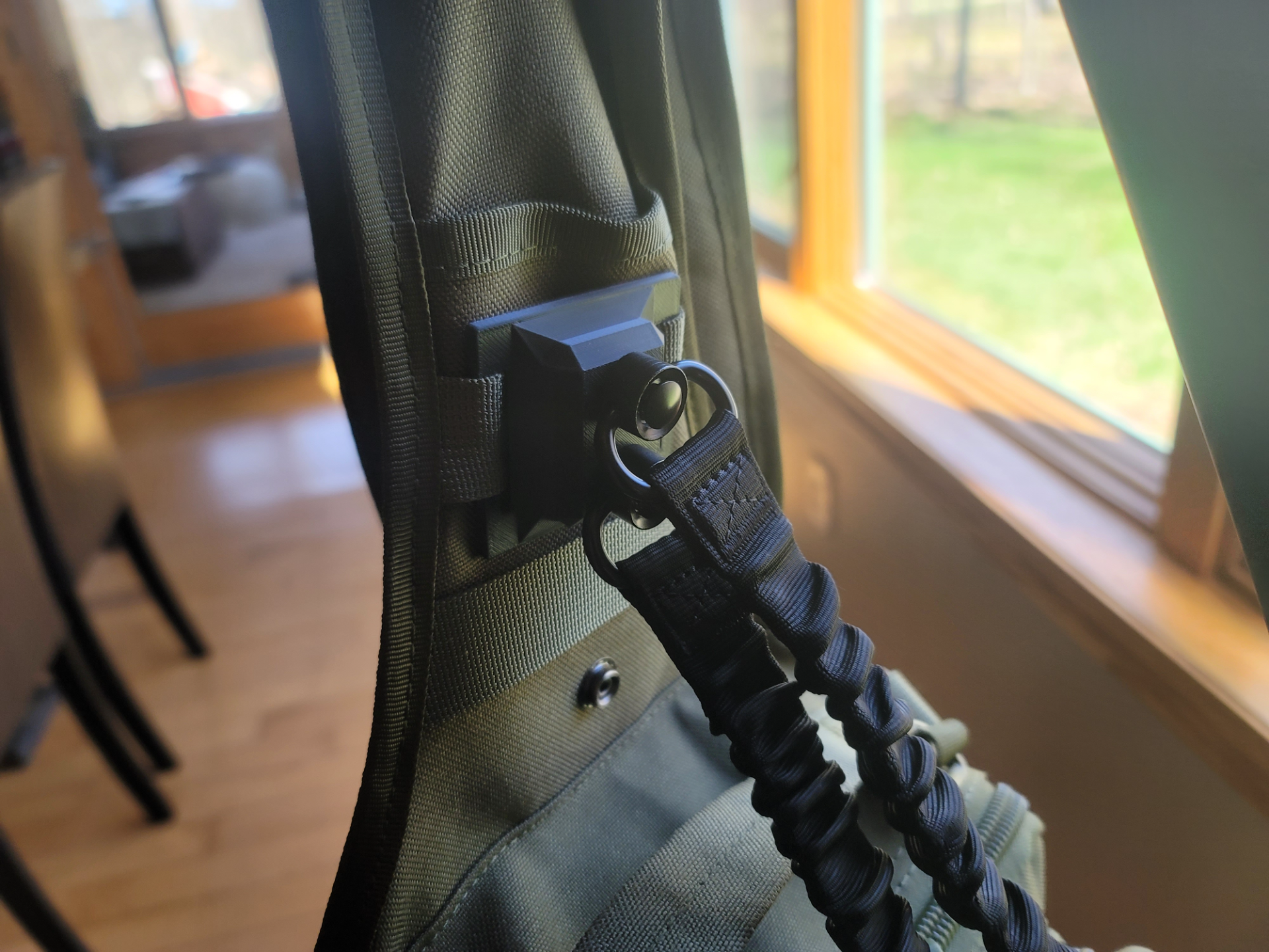 Molle QD mount