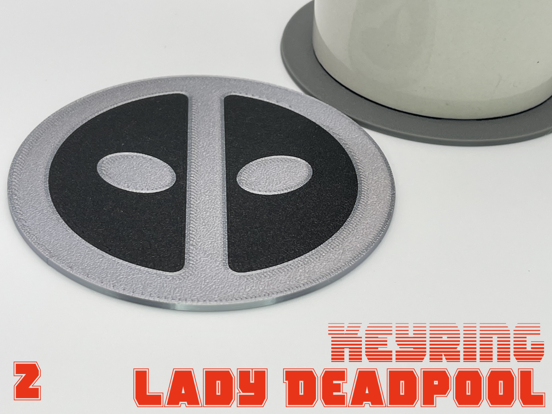 Lady Deadpool Coaster [Style 2]