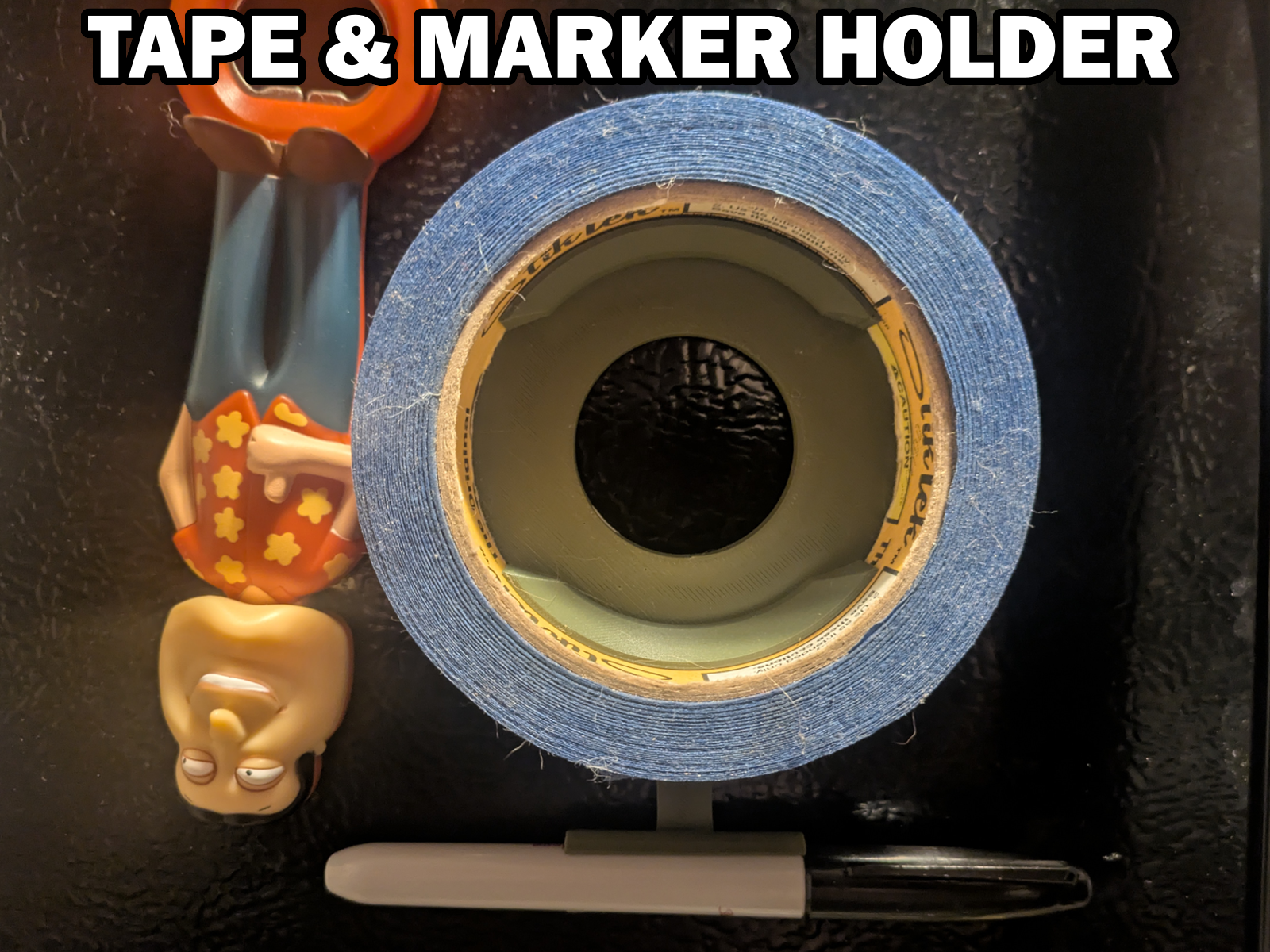 Tape & Marker Holder