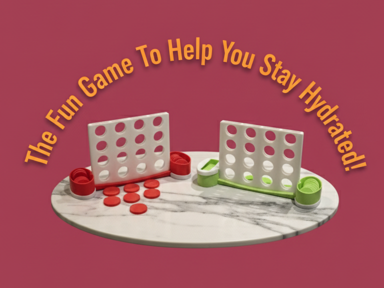 Hydr4te - A Game To Help You Stay Hydrated