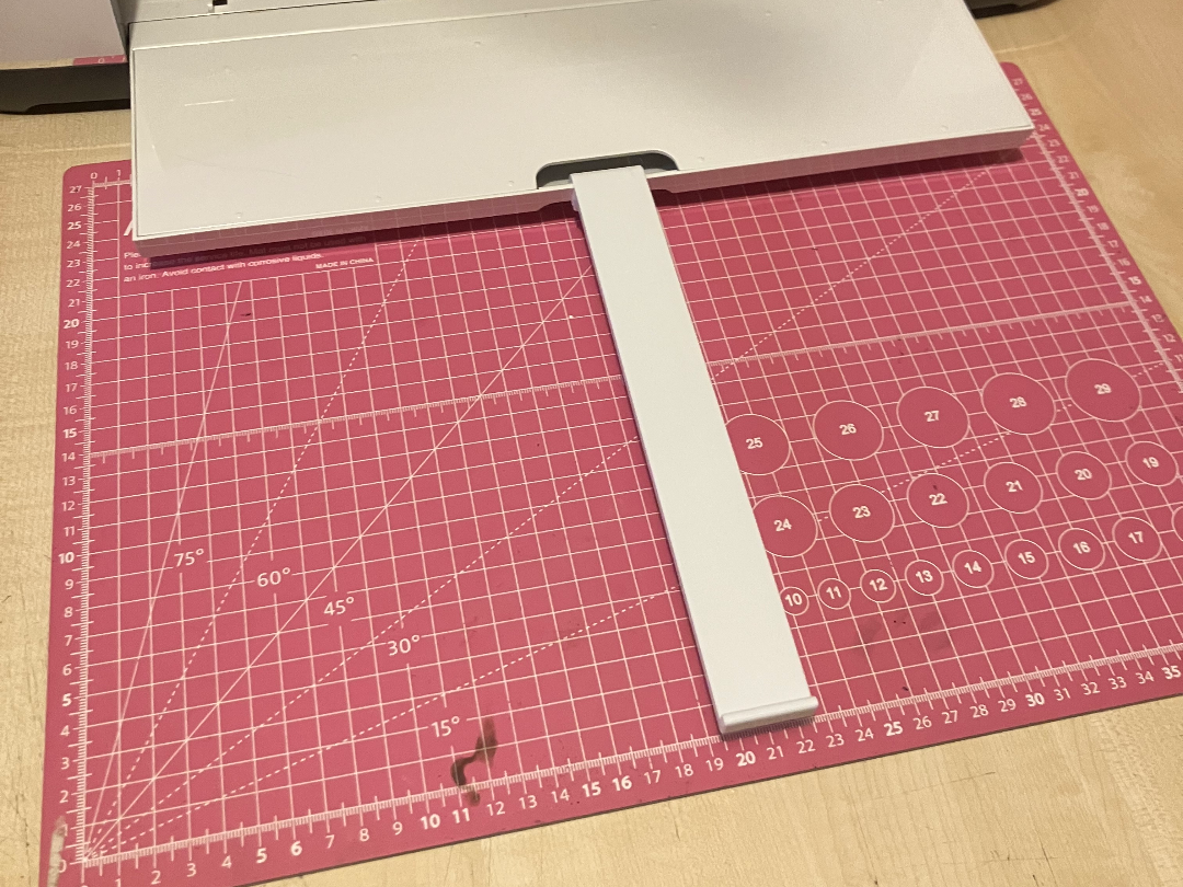 Cricut Maker Cutting Mat Support Extension