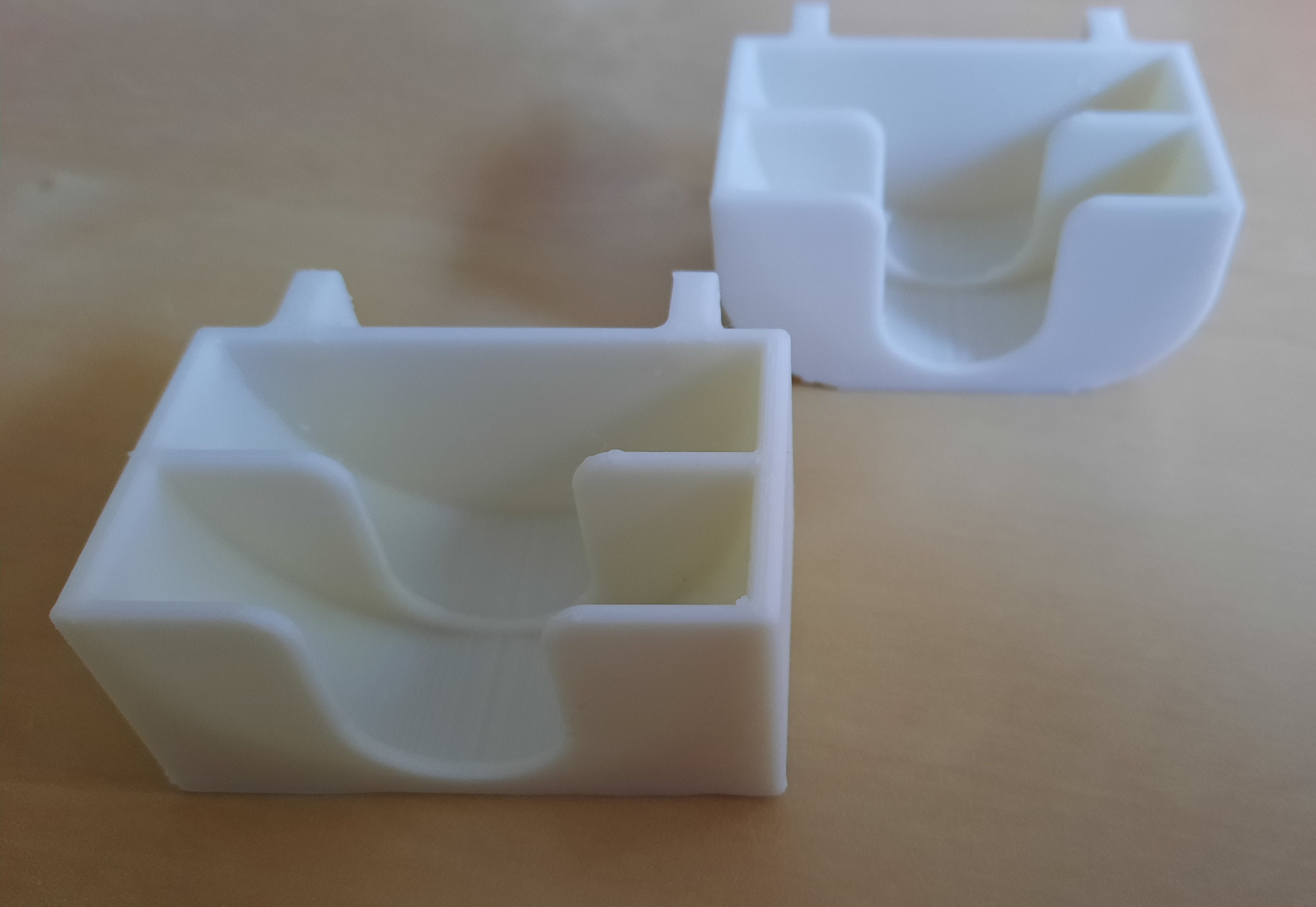 Sanding paper organizer for IKEA Skadis-board