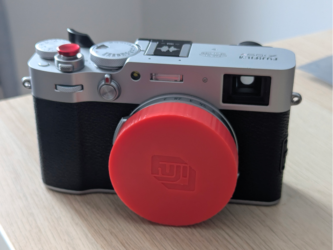 Fuji X100V Lens Cap