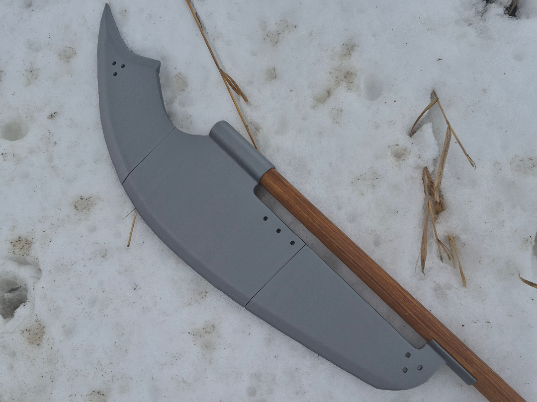 Bardiche weapon head