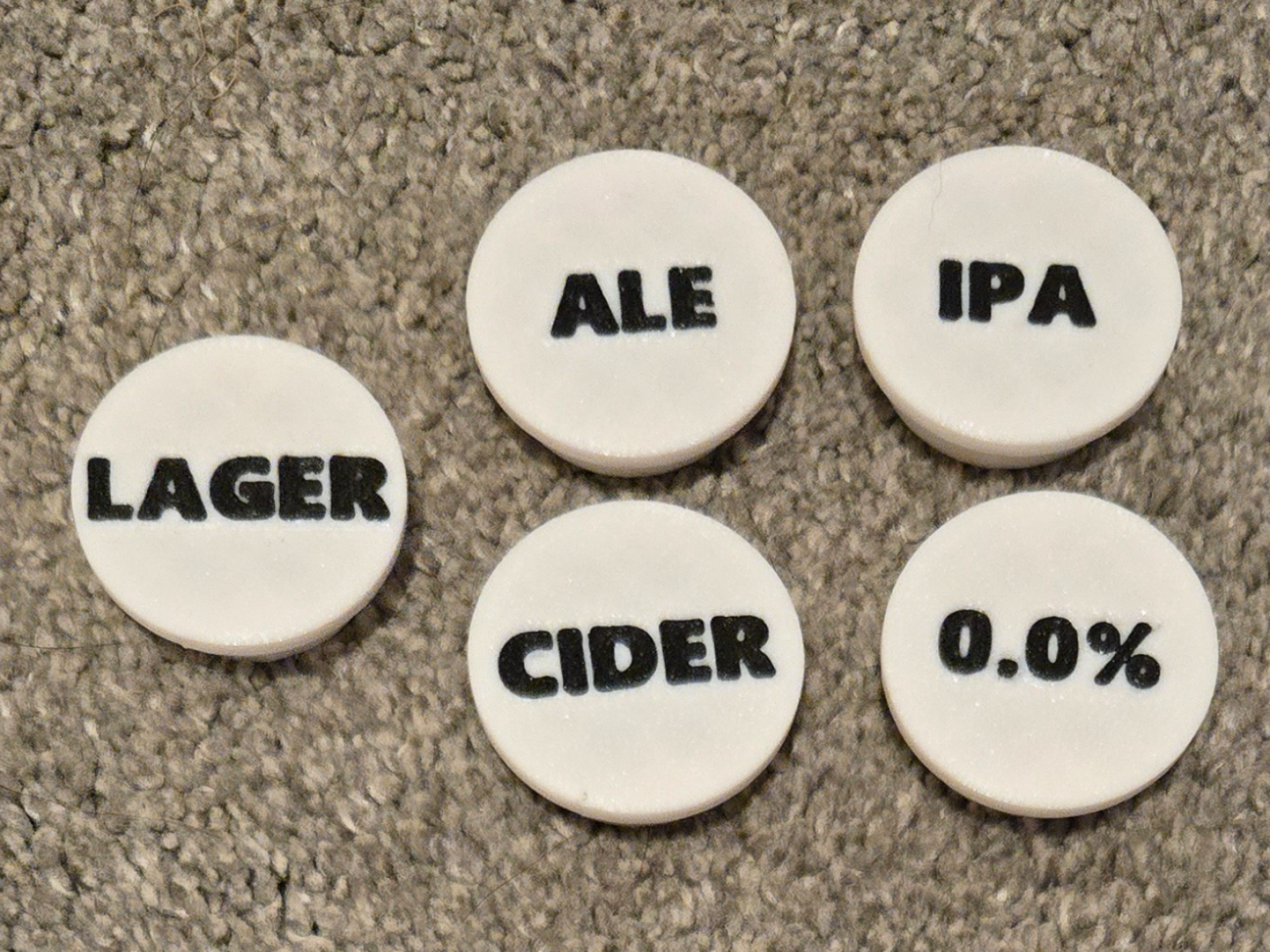 Perfect Draft Handle Caps