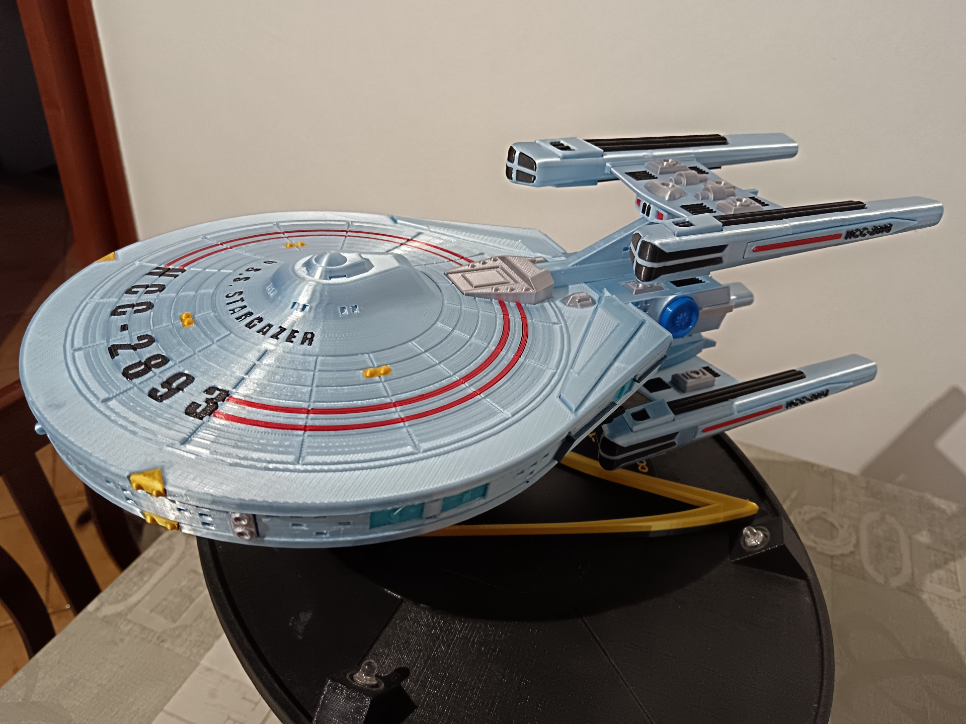 USS STARGAZER NCC-2893