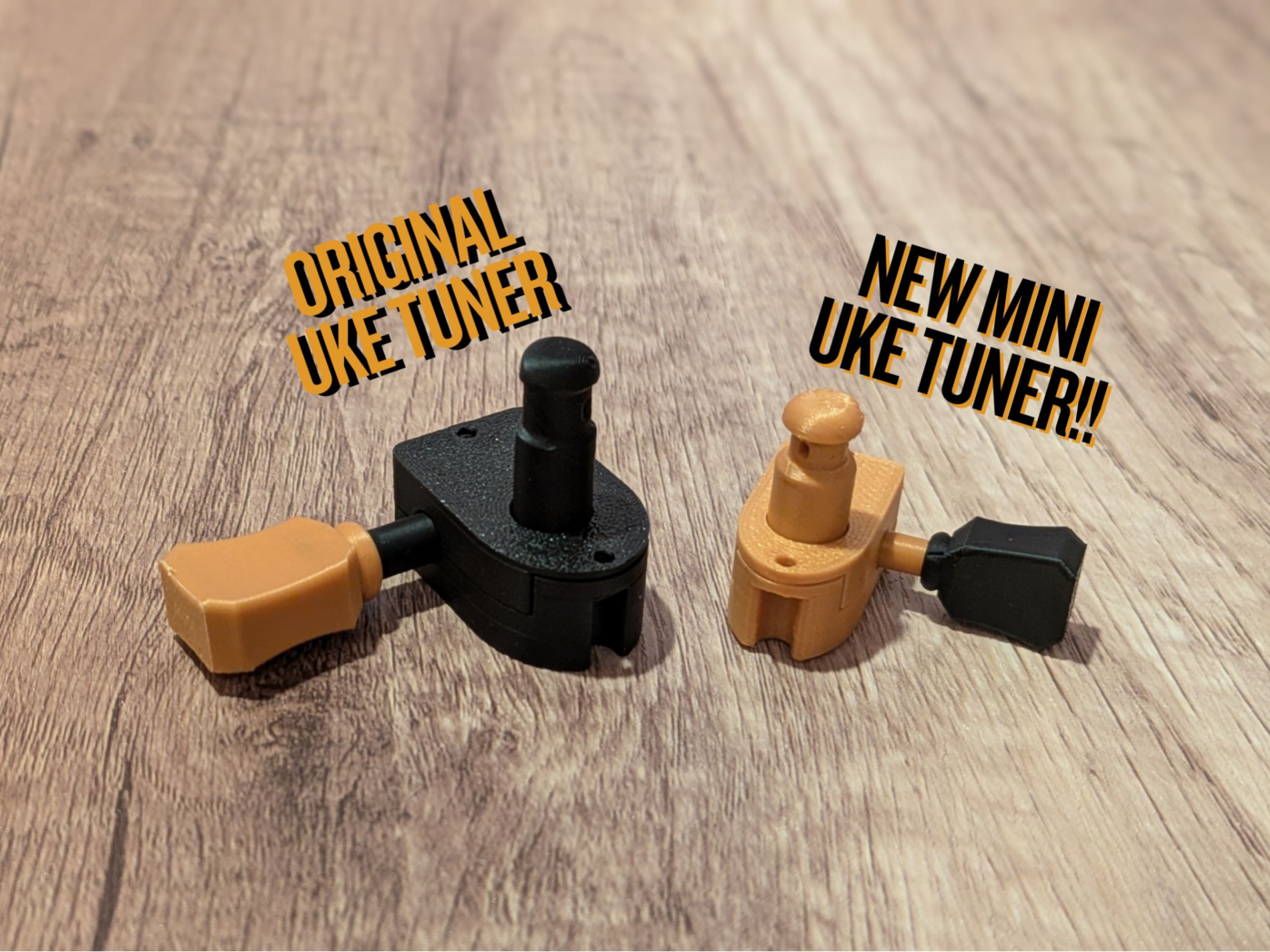 Mini Ukulele Tuners