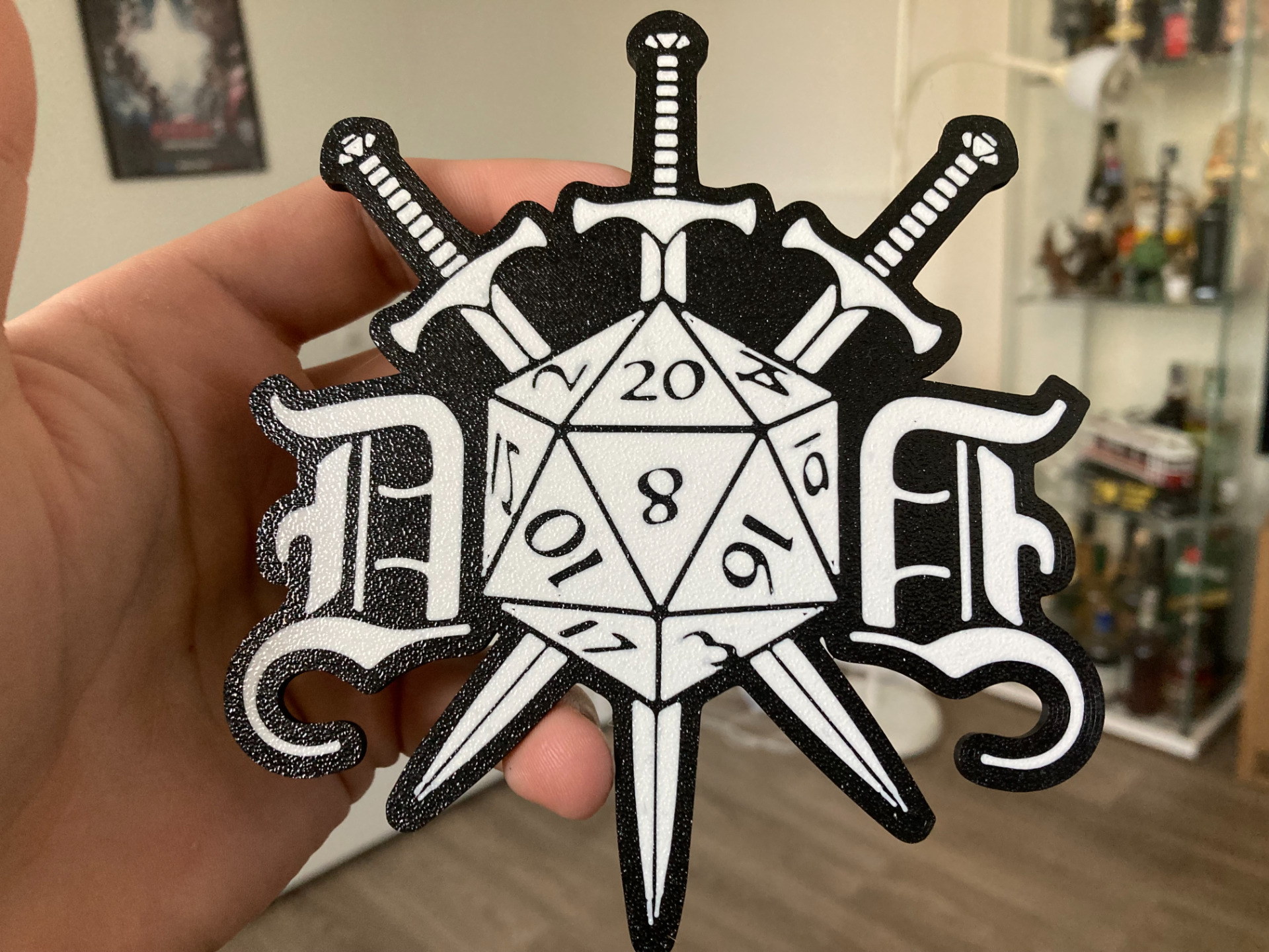 Dungeons and Dragons dice