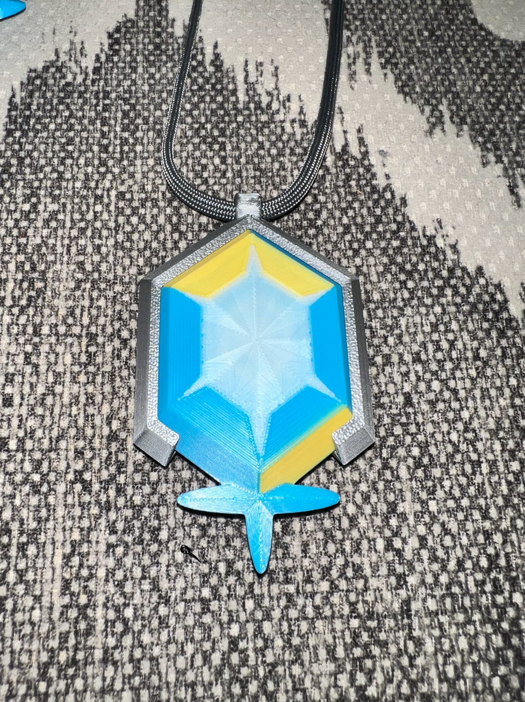 Pokemon Horizons Tera Gem Pendant