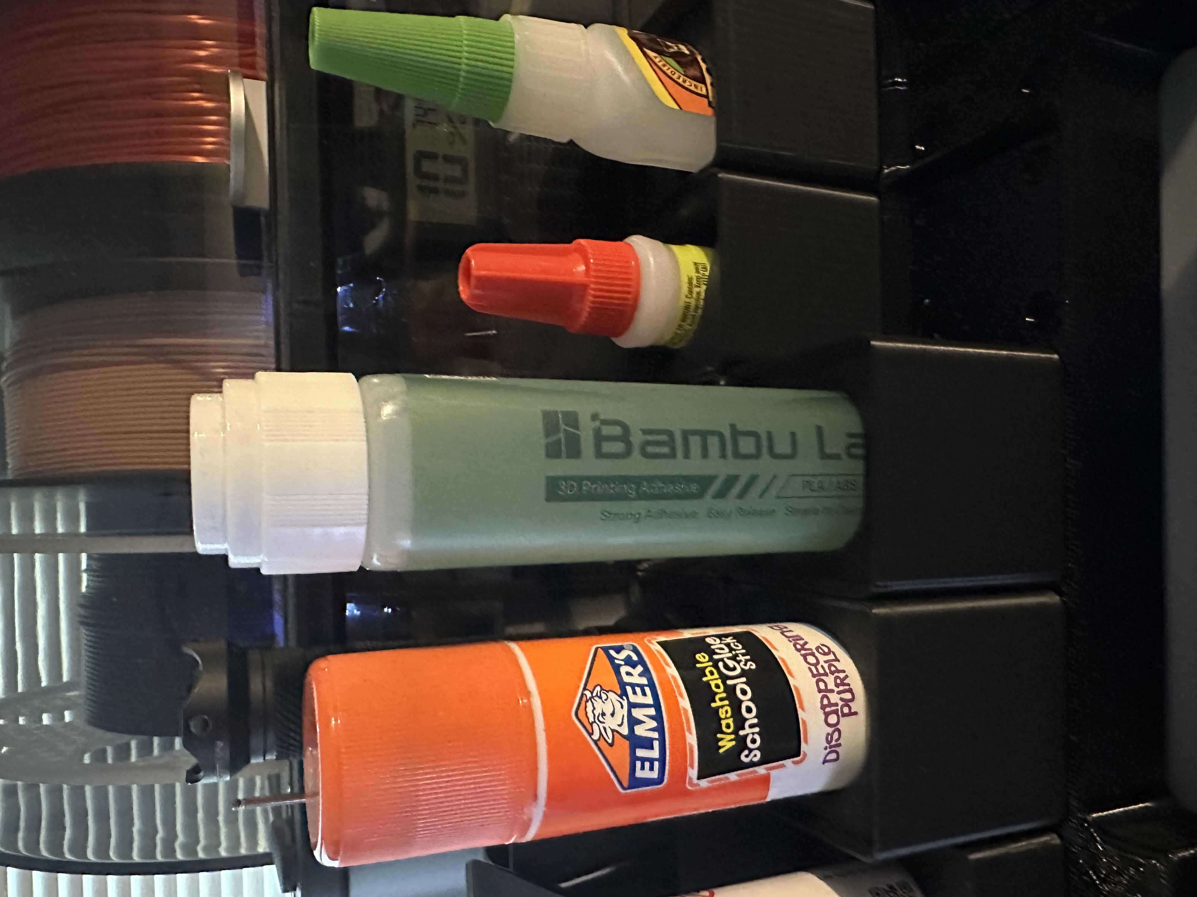 Gridfinity Bambu Lab Liquid Glue Holder - Taller Version