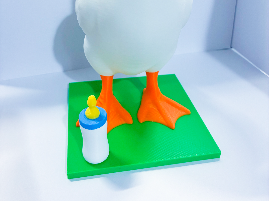 Baby Bottle Desk Goose Gear