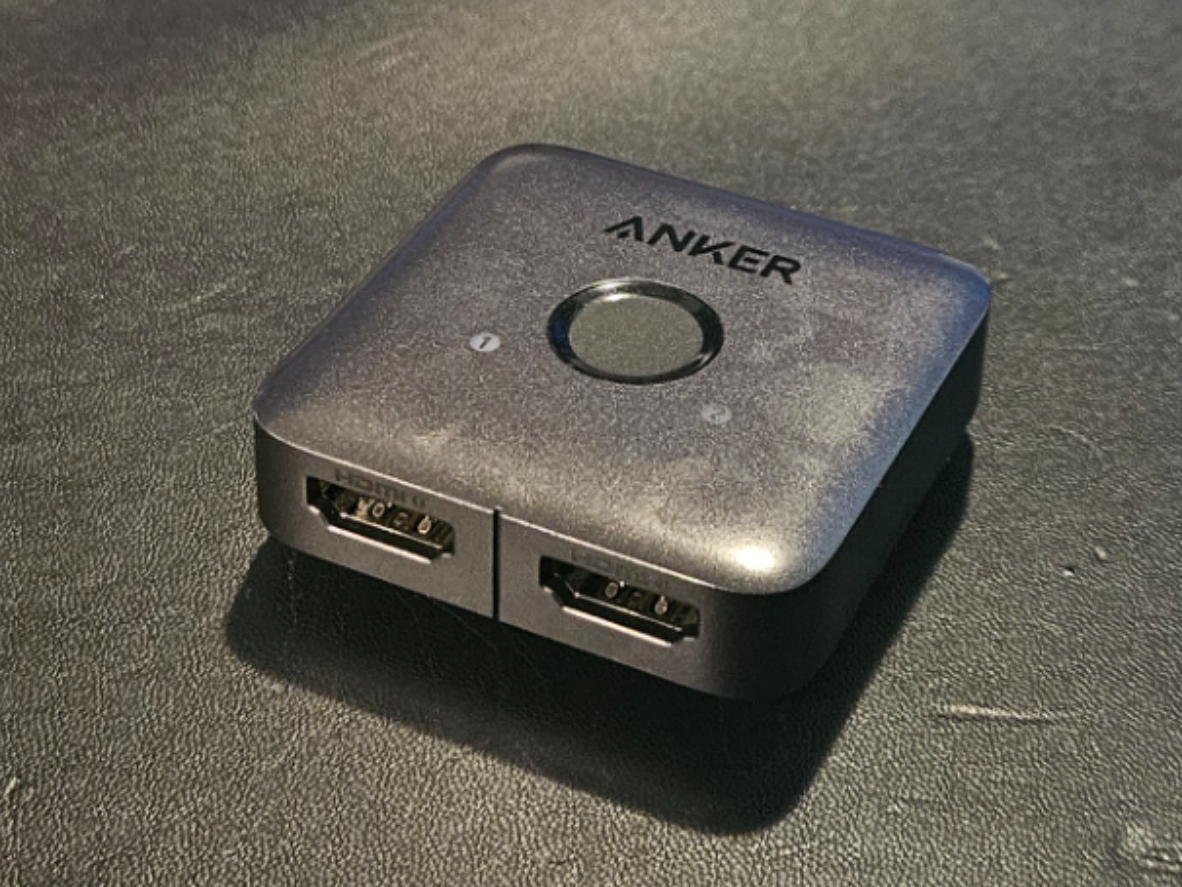Anker HDMI Switch - Model/Obj