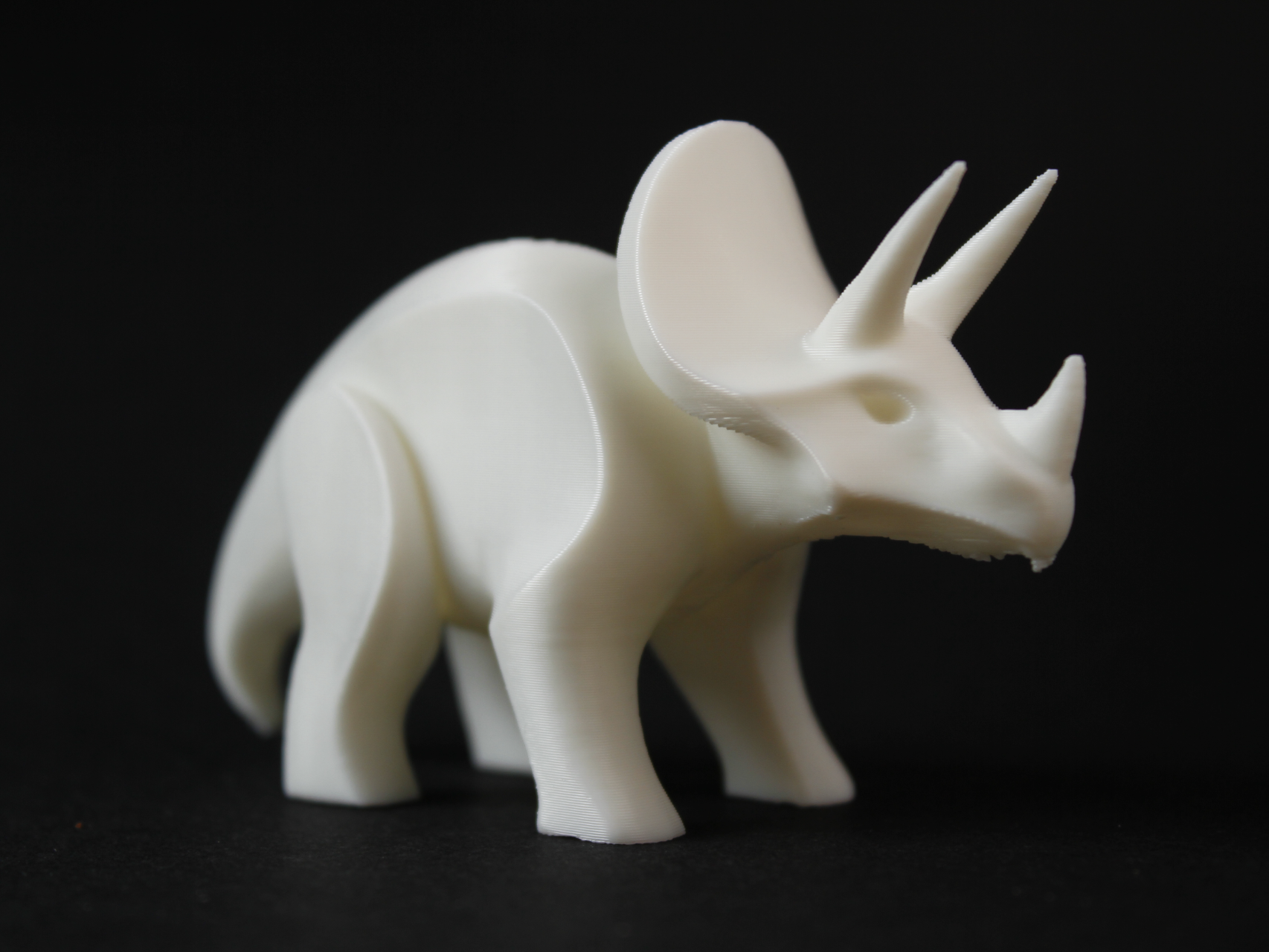 Triceratops Sculture - Figure