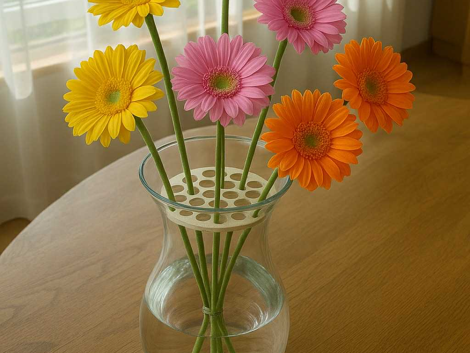 Flower holer