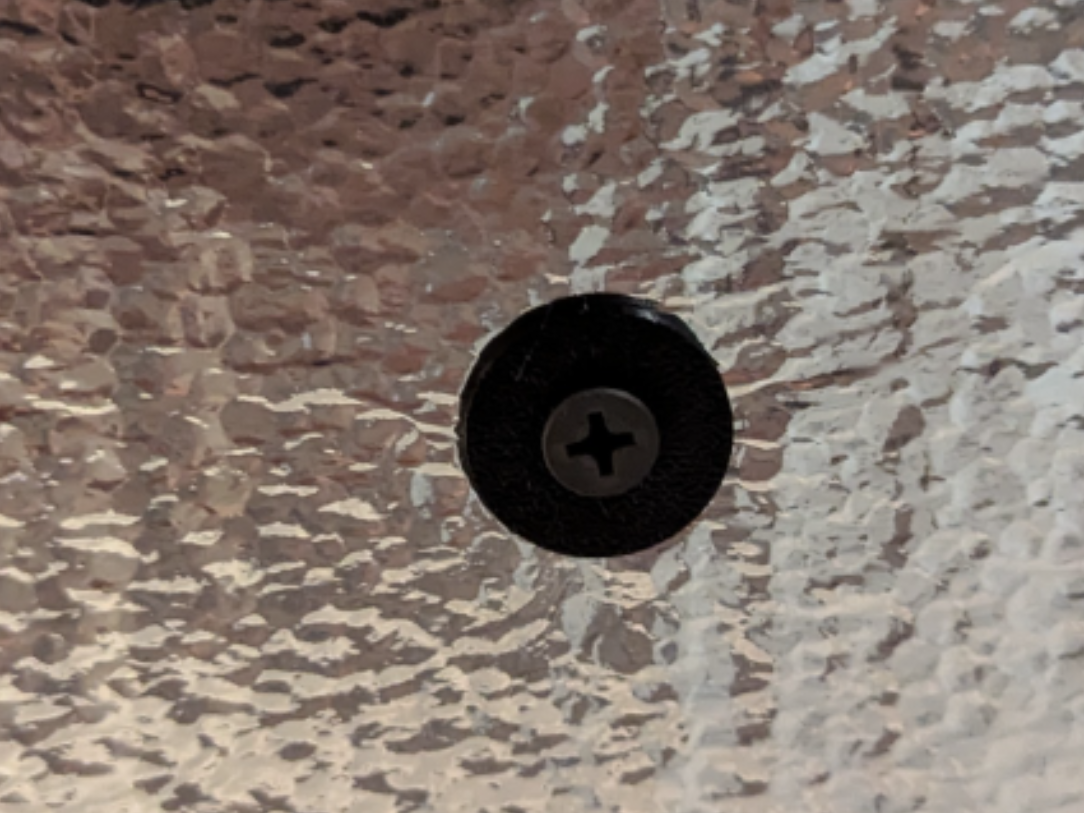 Foam Washer #6 Screw (With Spikes)