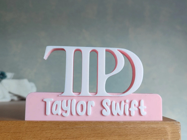 Logo Taylor Swift TTPD