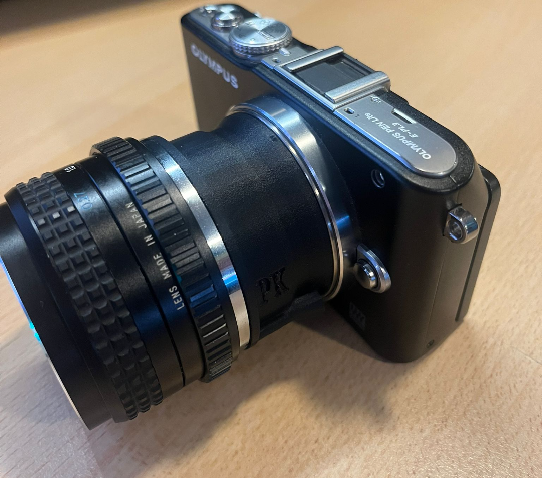 Pentax K/PK to MFT adapter