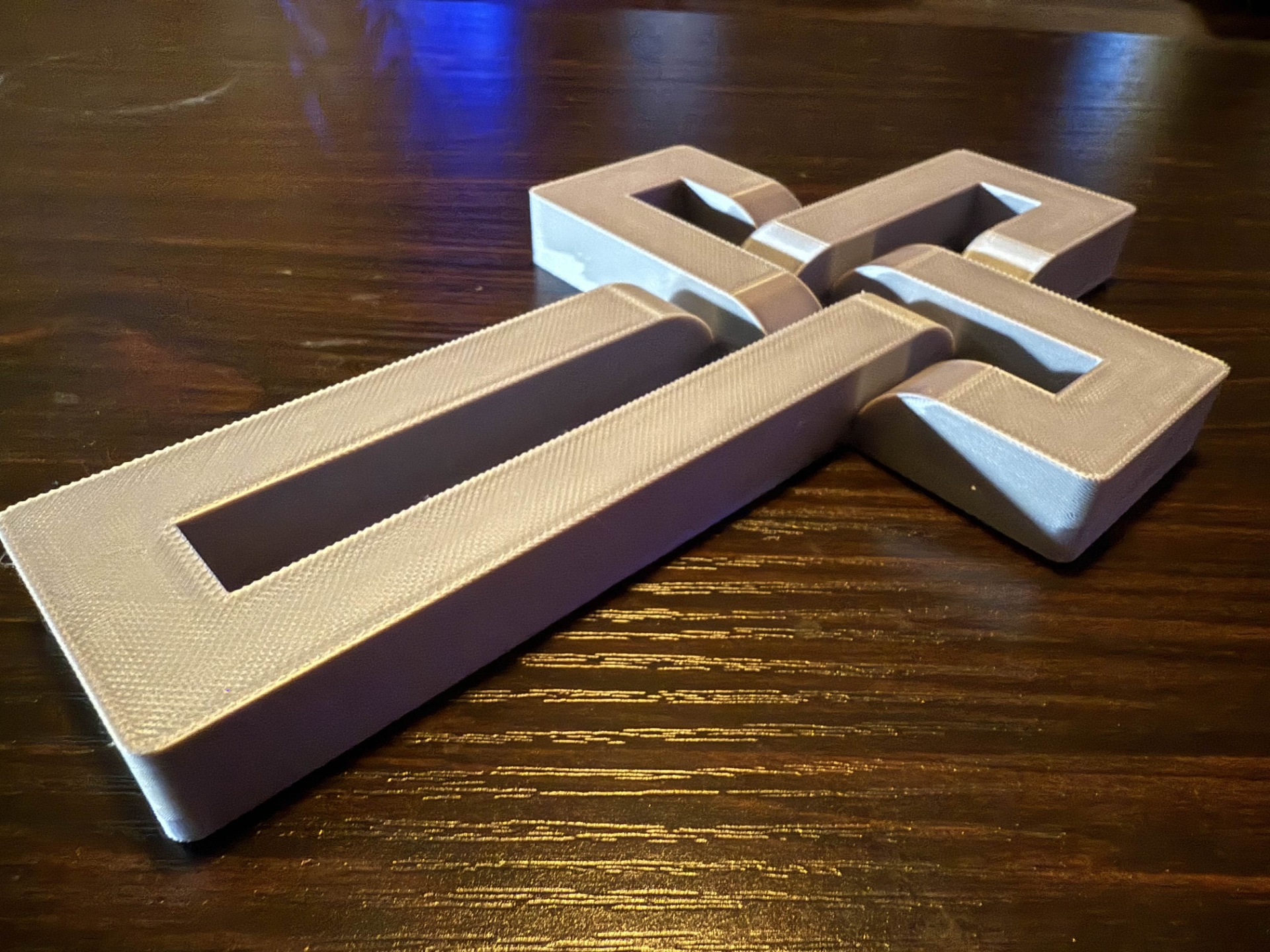 Cross - Celtic Style / Interwoven