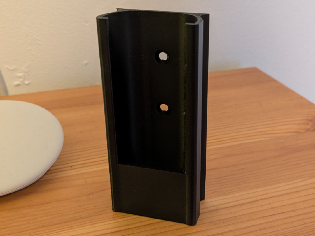 Google TV Streamer Voice Remote Wall Mount