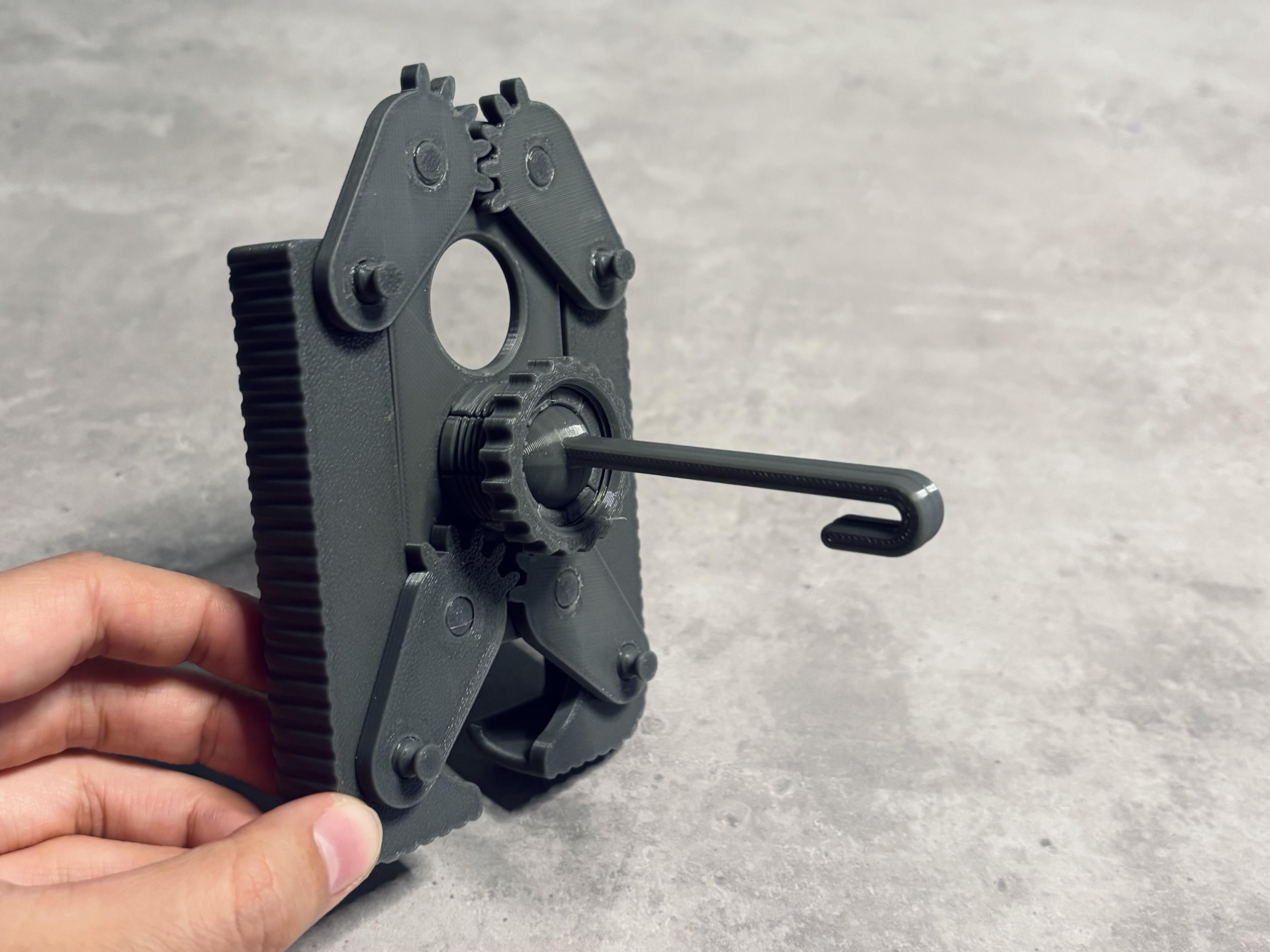 Vent Hook for Gravity Car Phone Holder by Patrick