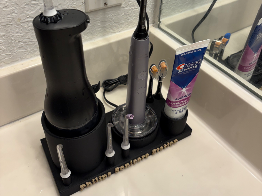 Philips sonicare toothbrush & Irrigator station V2