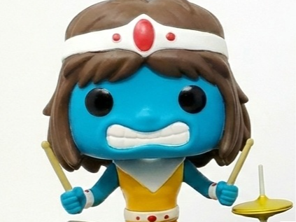 Baryl Drummer Daft Punk Interstella 5555 Funko Pop