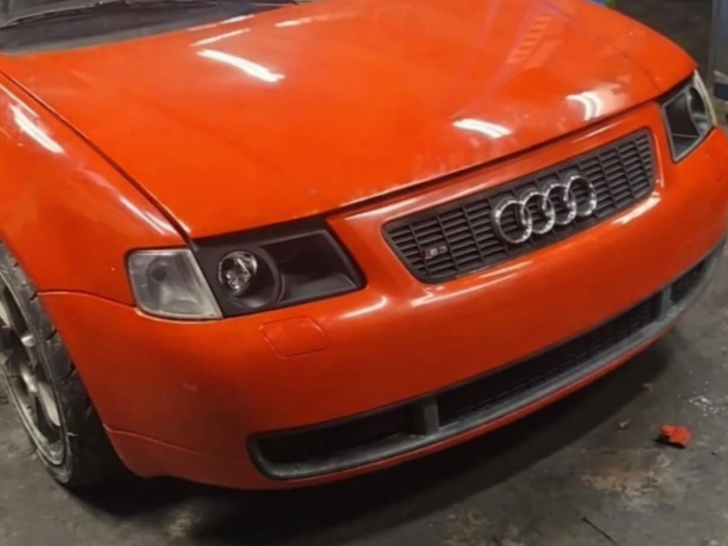Audi A3 / S3 Headlight Intake – Modular Design