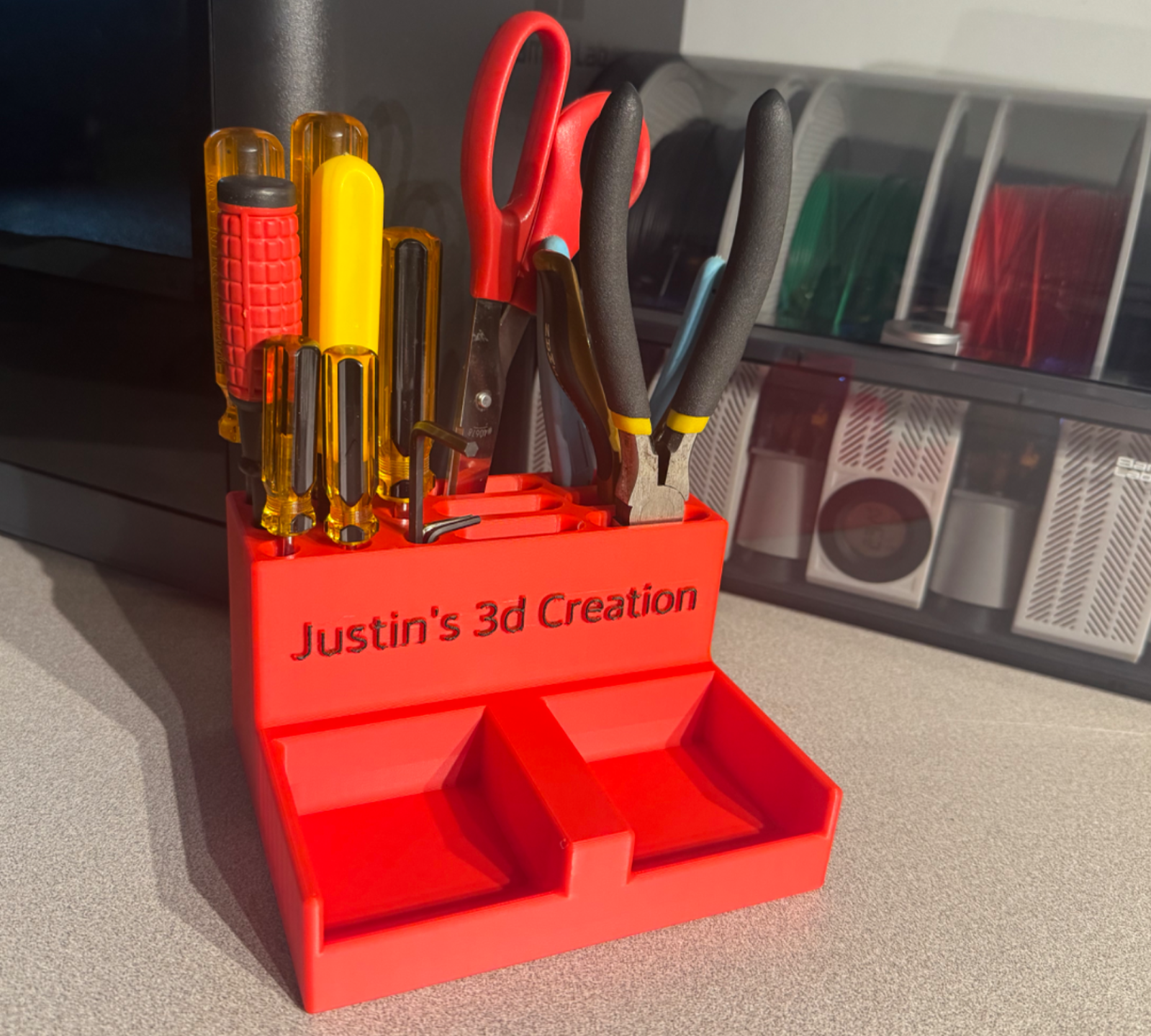 Tool Organizer and Tray