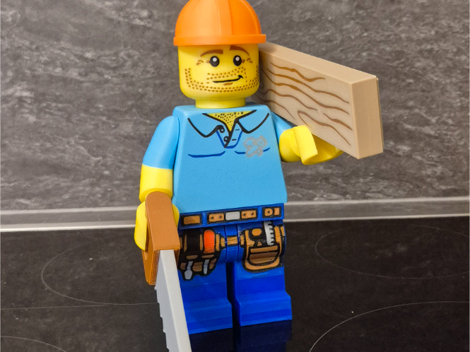 Brick Man Zimmerer 500%