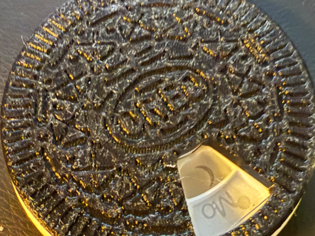 Pill Organizer Oreo Style 7 days Fidget Device