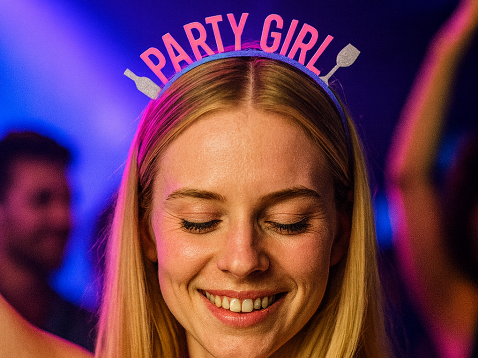 Party Girl Headband - Bachelorette Party - Hens