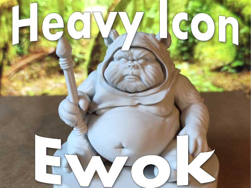 Heavy Icons inspired by Ewoks