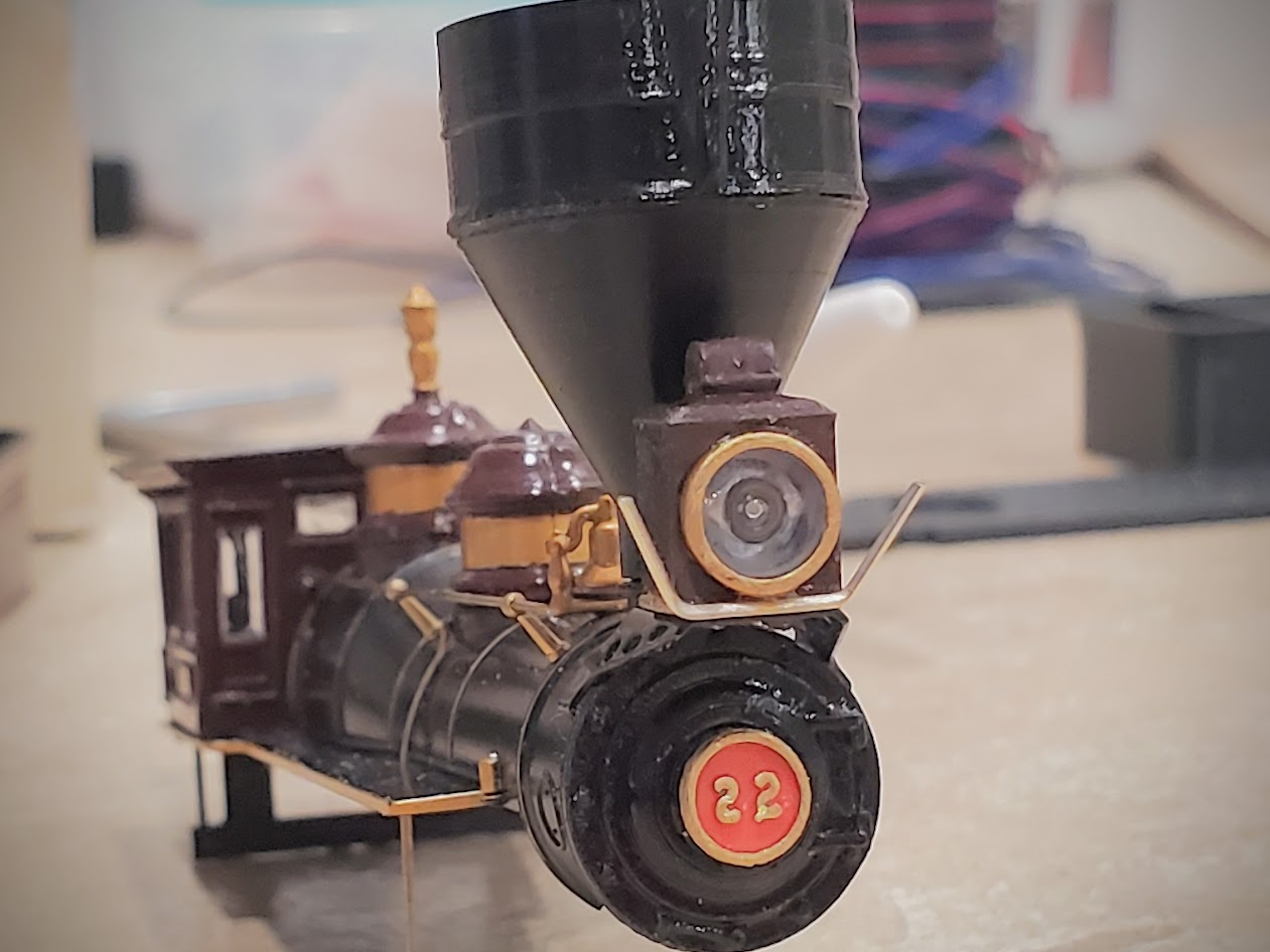 Bachmann HO 4-4-0 Inyo Shell Parts (New Tooling)