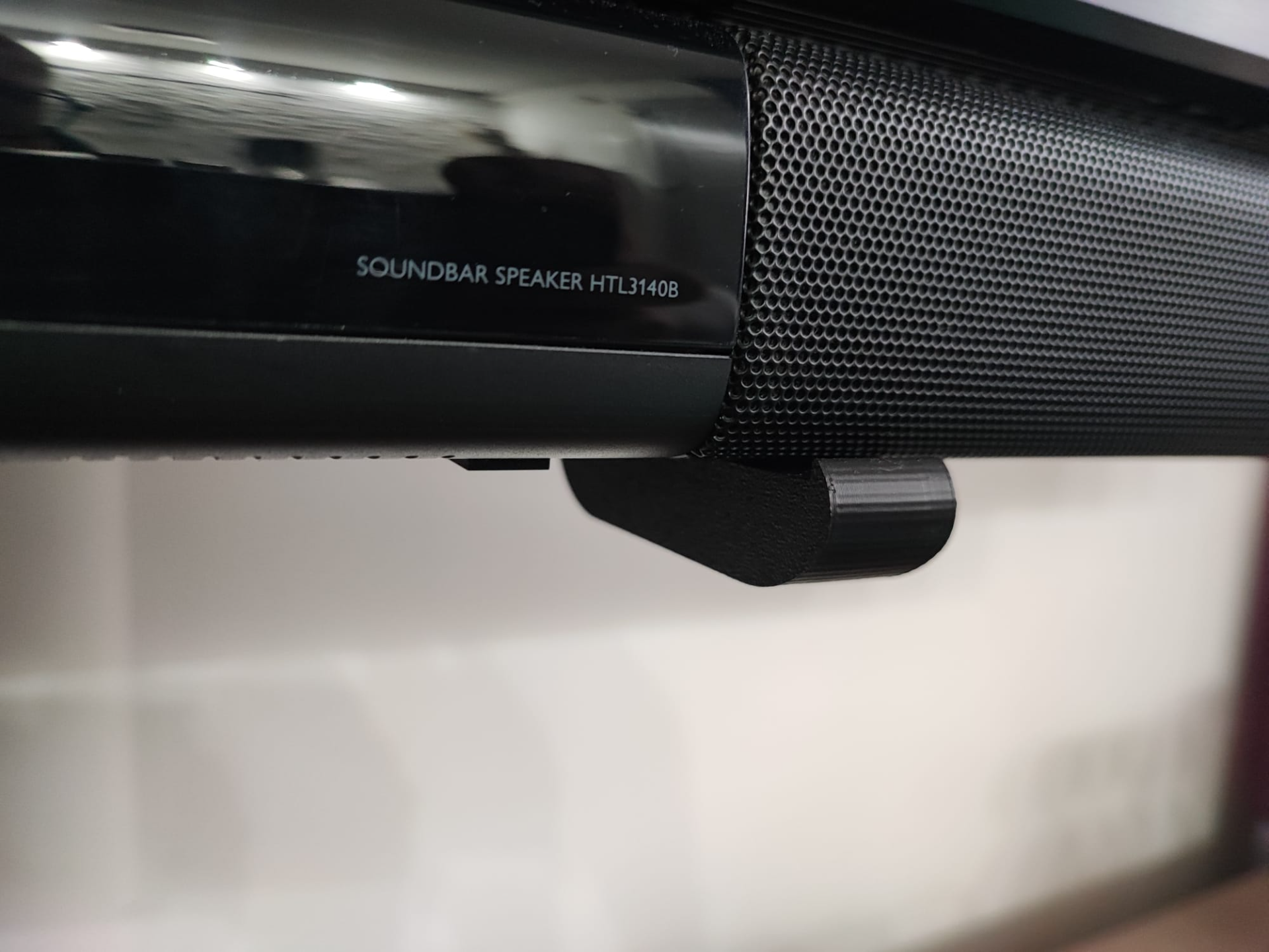 STAFFA SOUNDBAR PER TV SAMSUNG (misure in foto)