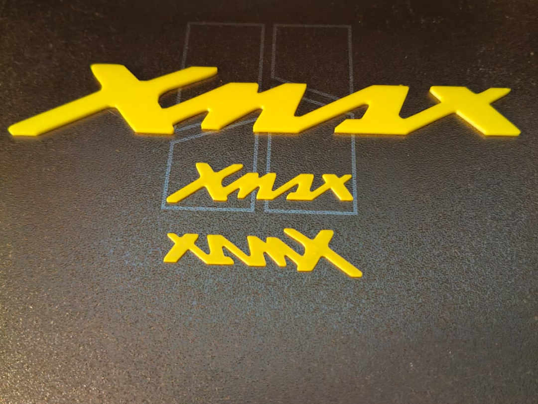 LOGO XMAX YAMAHA
