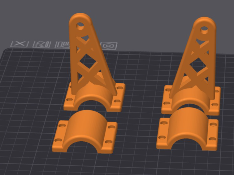 1in Bar Clamp