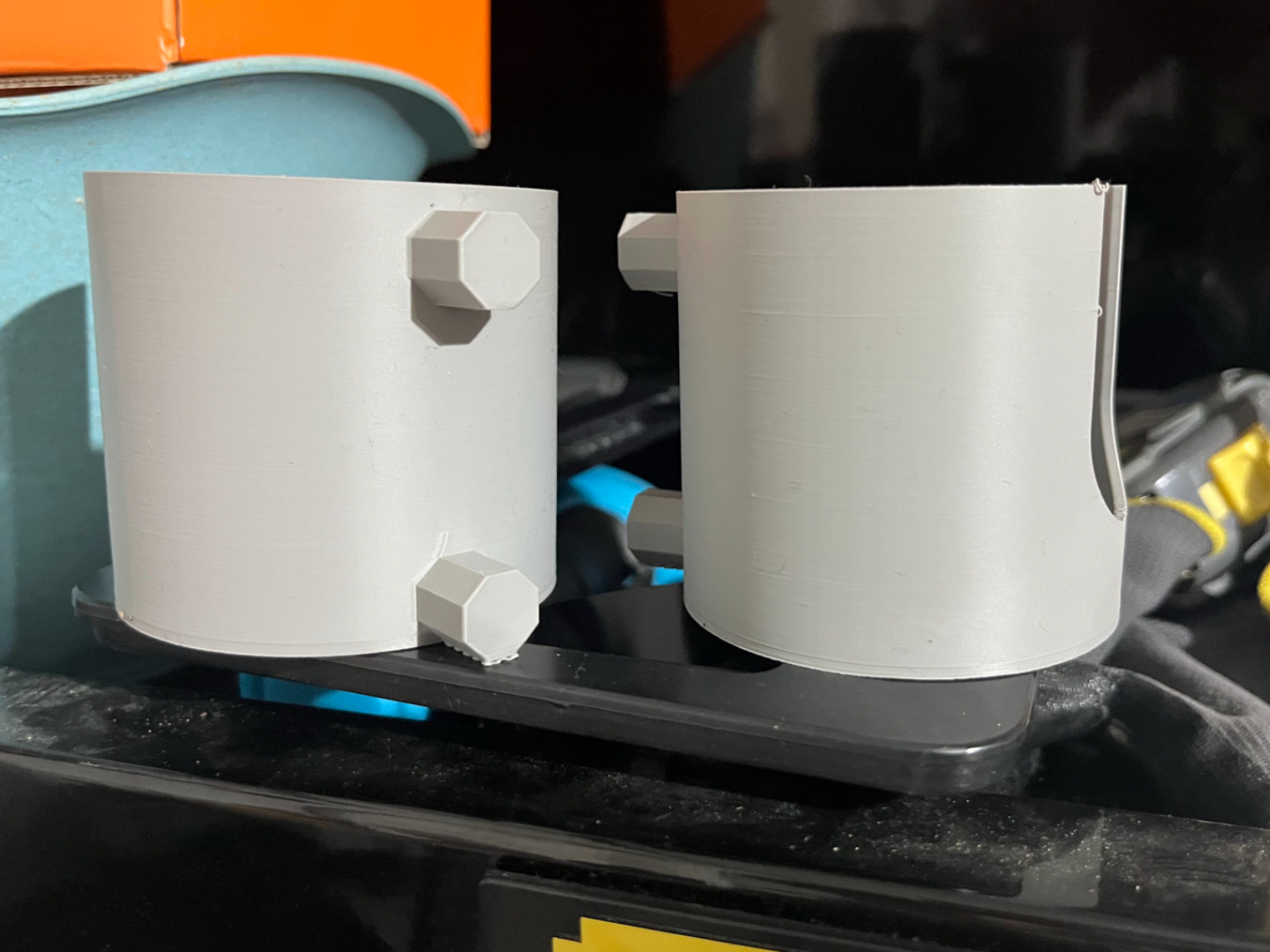 Multiboard Customizable Parametric Cylinder