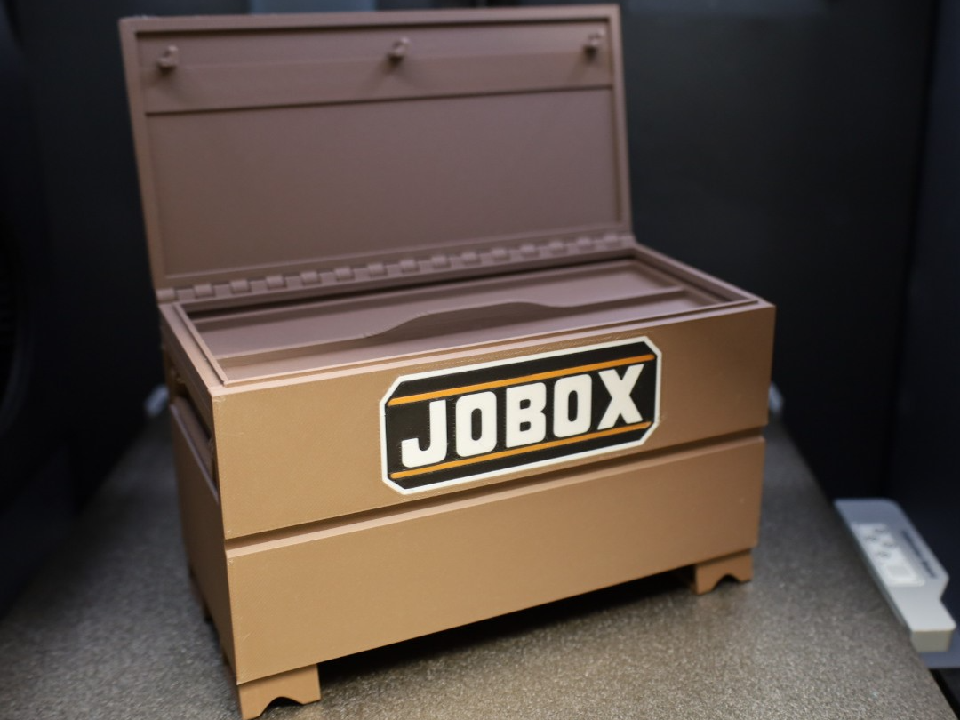 JOBOX Job Site Tool Box Desk Display