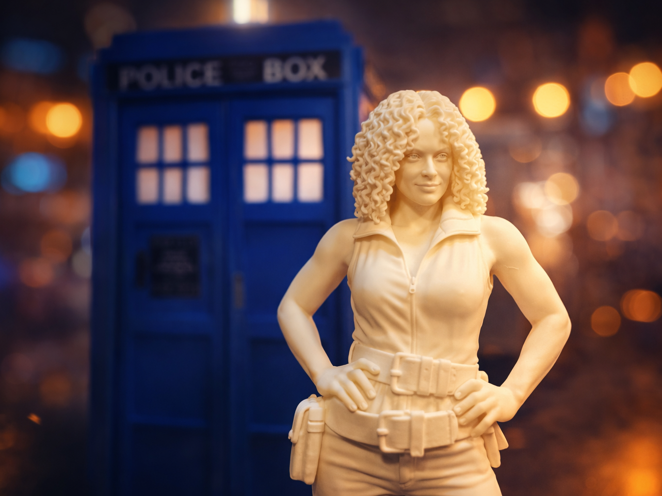 River Song 1 Figure – 1:10 Scale