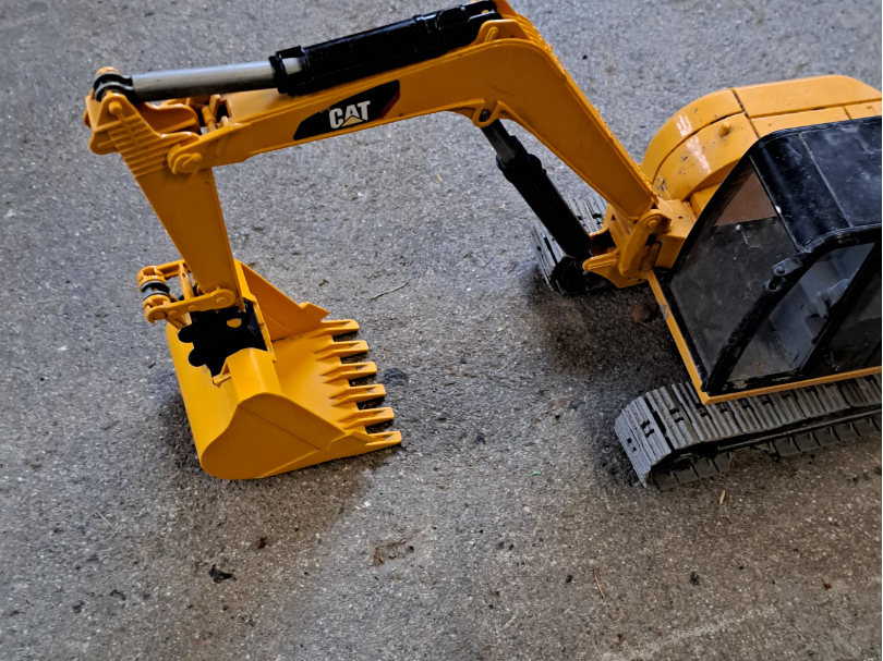 Adapter, passend für Bruder Bagger